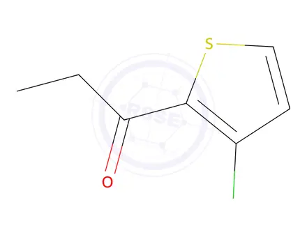 Chemical structure of 1-(3-Chlorothiophen-2-yl)propan-1-one
