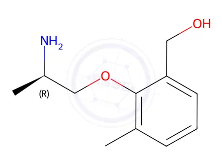 Chemical structure of Mexiletine Hydrochloride Impurity 17