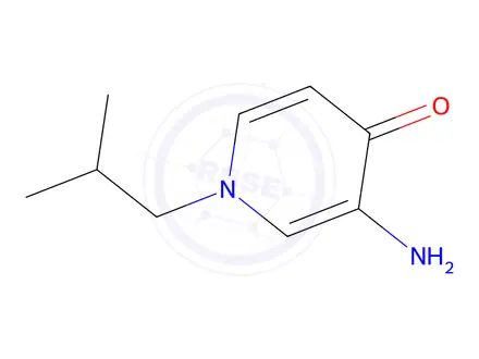 Chemical structure of 3-Amino-1-isobutylpyridin-4(1H)-one