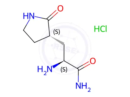Chemical structure of Nirmatrelvir Impurity 16(Hydrochloride)