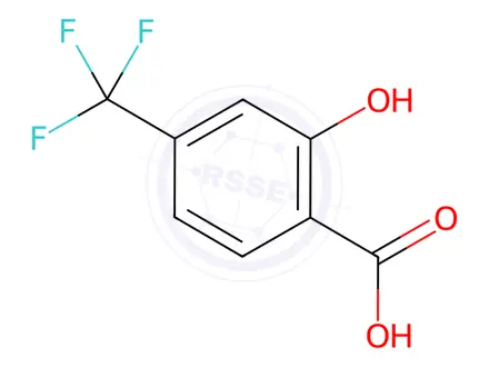 Chemical structure of Triflusal Impurity 2 (Triflusal EP Impurity B)