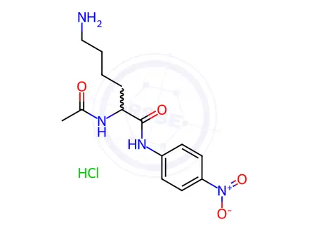 Chemical structure of Lysine Impurity 57