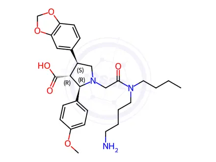 Chemical structure of Atrasentan Hydrochloride Impurity 60
