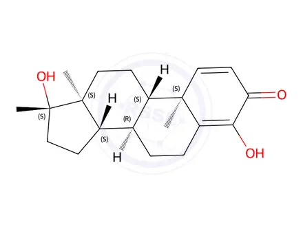 Chemical structure of Enestebol