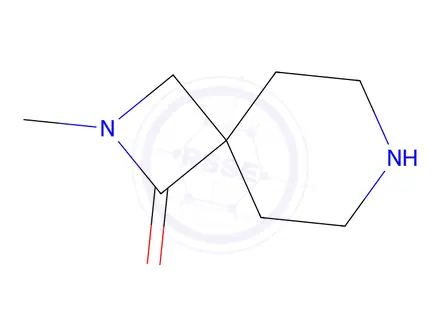Chemical structure of 2-Methyl-2,7-diazaspiro[3.5]nonan-1-one