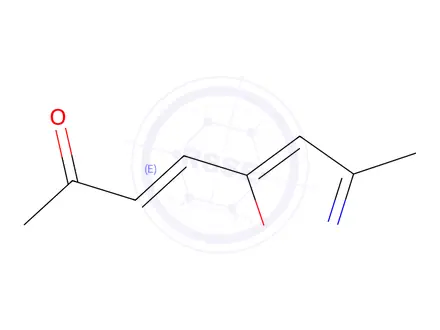 Chemical structure of (E)-4-(3-Methylisoxazol-5-yl)but-3-en-2-one
