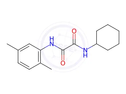 Chemical structure of N1-Cyclohexyl-N2-(2,5-dimethylphenyl)oxalamide