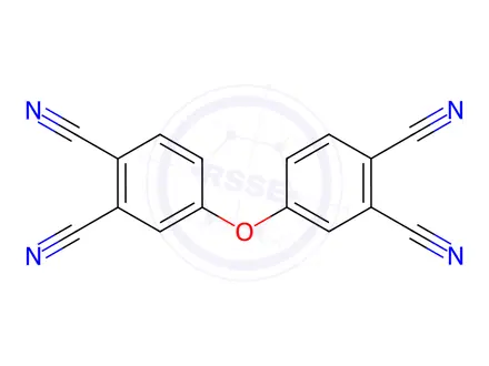 Chemical structure of 4,4'-Oxydiphthalonitrile