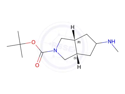 Chemical structure of Ivarmacitinib Impurity 3