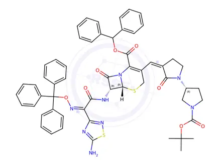 Chemical structure of Ceftobiprole Impurity 79