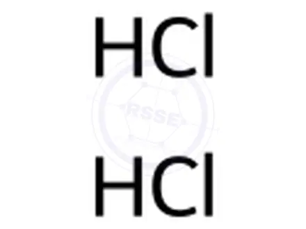 Chemical structure of 1,6-Diaminohexane Dihydrochloride