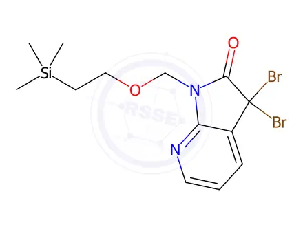 Chemical structure of Atogepant Impurity 113