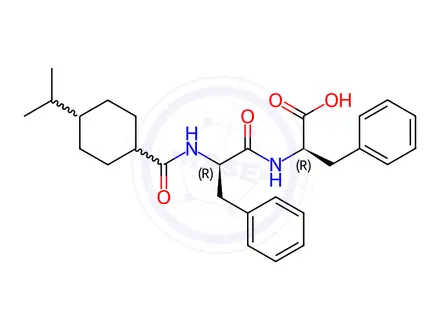 Chemical structure of Nateglinide EP Impurity F