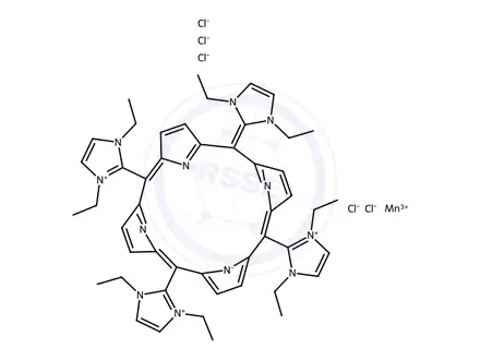 Chemical structure of AEOL-10150