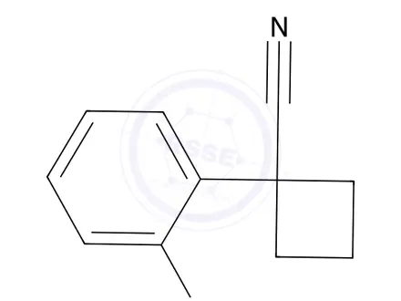 Chemical structure of 1-(2-Aminophenyl)cyclobutanecarbonitrile