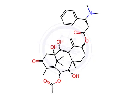 Chemical structure of Taxine B
