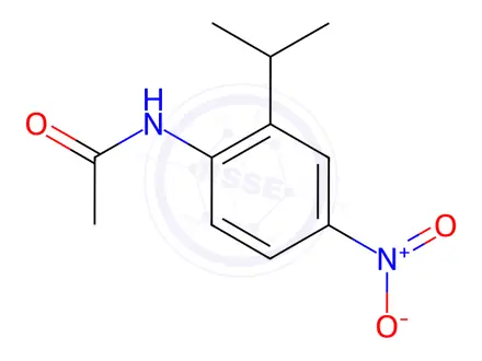 Chemical structure of N-(2-ISOPROPYL-4-NITROPHENYL)ACETAMIDE