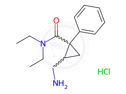 Chemical structure of Milnacipran Hydrochloride Impurity 8