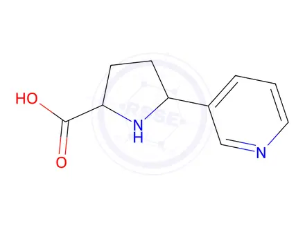 Chemical structure of Nornicotine-2-carboxylic Acid