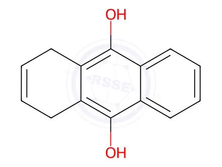 Chemical structure of Benzopyrene Impurity 46