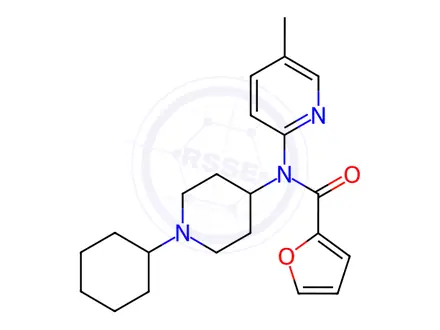 Chemical structure of Mirfentanil Impurity 31
