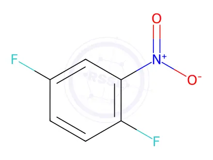 Chemical structure of 2,5-Difluoronitrobenzene