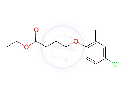 Chemical structure of MCPB-ethyl ester