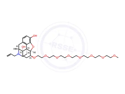 Chemical structure of Naloxegol