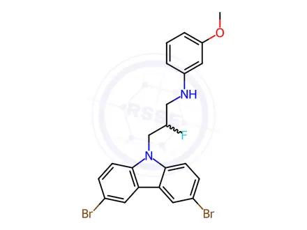 Chemical structure of P7C3-A20