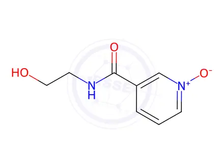 Chemical structure of Nicorandil N-Oxide Impurity 1