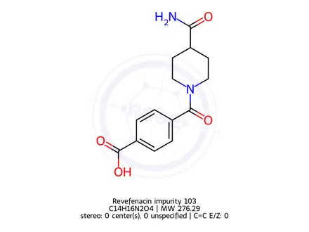 Chemical structure of Revefenacin Impurity 273