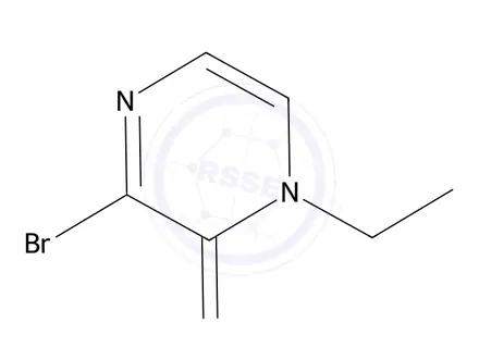 Chemical structure of 3-Bromo-1-ethylpyrazin-2(1H)-one