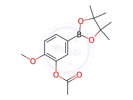 Chemical structure of Phenyl Acetate Impurity 59