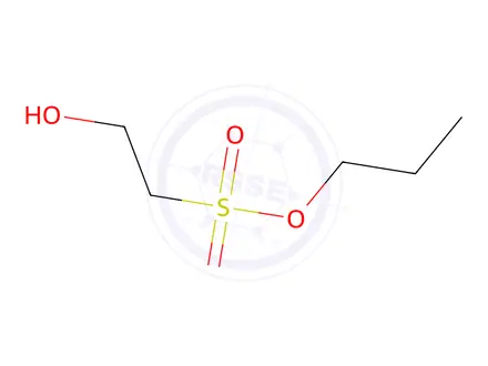 Chemical structure of Propyl 2-Hydroxyethane-1-sulfonate