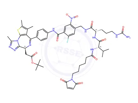 Chemical structure of Olverembatinib Impurity 78