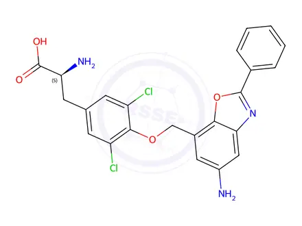 Chemical structure of Nanvuranlat
