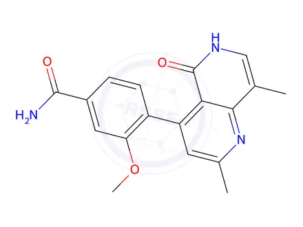 Chemical structure of Finerenone Impurity 219