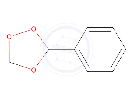 Chemical structure of 3-Phenyl-1,2,4-trioxolane