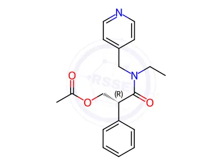 Chemical structure of Tropicamide Impurity 19
