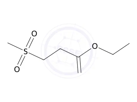 Chemical structure of Ethyl 3-(methylsulfonyl)propanoate