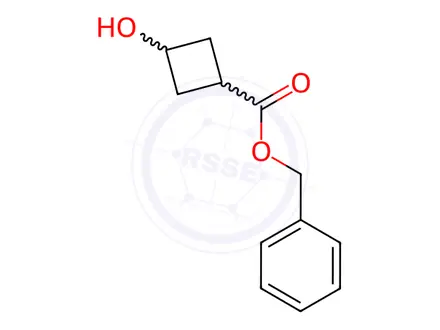 Chemical structure of Benzyl 3-Hydroxycyclobutanecarboxylate