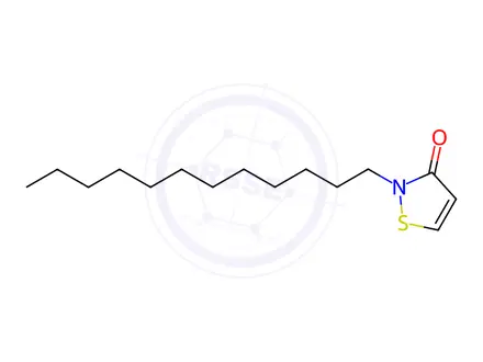 Chemical structure of Octhilinone Impurity 10