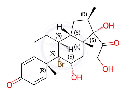 Chemical structure of Betamethasone Impurity 231