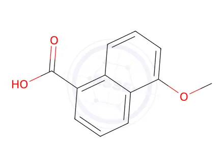 Chemical structure of 5-Methoxynaphthalene-1-carboxylic Acid