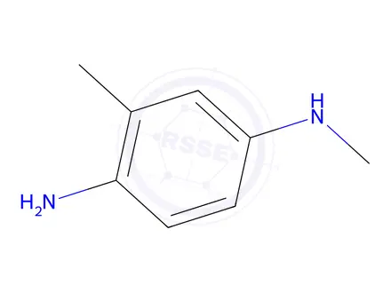 Chemical structure of n1,3-Dimethylbenzene-1,4-diamine