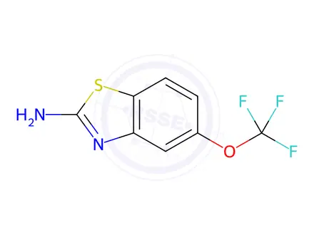 Chemical structure of Riluzole Impurity 43