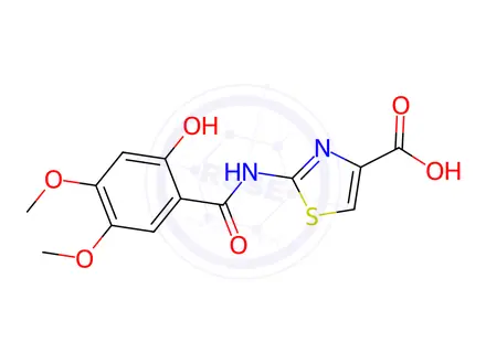Chemical structure of Acotiamide Impurity 108
