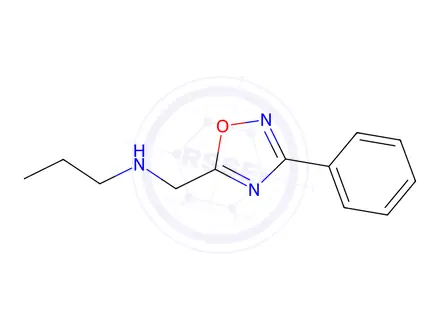 Chemical structure of Oxolamine Impurity 86