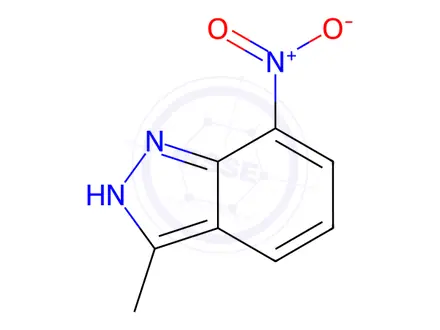 Chemical structure of Pazopanib Impurity 166