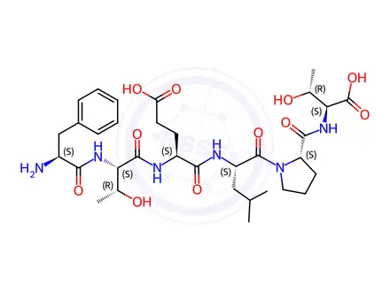 Chemical structure of Lopinavir EP Impurity T